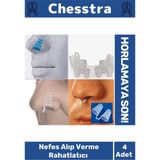 Chesstra Burun Delik Aparatı 4 Adet - No: 1 - Şeffaf
