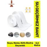 Chesstra Özel Üretim Lavabo Tezgah Klozet Banyo Pencere Duş İzolasyon 3.2 m Su Geçirmez Sızdırmaz Bant 1 Adet