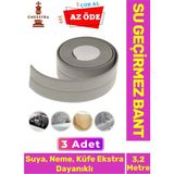 Chesstra Özel Üretim Lavabo Tezgah Klozet Banyo Pencere Duş İzolasyon 3.2 m Su Geçirmez Sızdırmaz Bant 3 Adet
