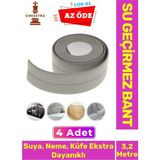 Chesstra Özel Üretim Lavabo Tezgah Klozet Banyo Pencere Duş İzolasyon 3.2 m Su Geçirmez Sızdırmaz Bant 4 Adet