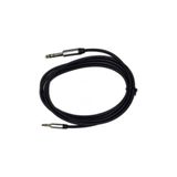chester 1.8 Metre 3.5 mm to 6.35 mm Ses Kablosu - AUX to Büyük Çivi Jak Stereo Kulaklık ve Amfi Kablosu