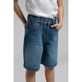 Chester 2 Erkek Çocuk Jean Şort Denim - 12 - Mavi
