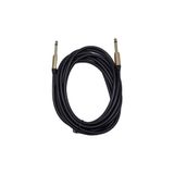 chester 3 Metre 6.35 mm to 6.35 mm Ses Kablosu - Mono Çivi Jak Enstrüman ve Amfi Bağlantı Kablosu