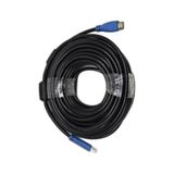 Chester 30 Metre HDMI Kablo - Gold Uçlu v2.0 4K Ultra HD ve 3D Görüntü ve Ses Aktarım Kablosu