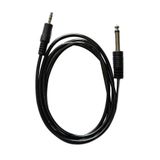 chester 6.35 mm to 3.5 mm Aux Ses Kablosu - Gitar Amfi Hoparlör ve Kulaklık Dönüştürücü Kablo