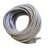 Chester Cat6 Ethernet Kablosu 20 Metre UTP RJ45 Patch İnternet Bilgisayar Modem Bağlantı Kablosu Beyaz