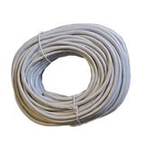 Chester Cat6 Ethernet Kablosu 30 Metre UTP RJ45 Patch İnternet Bilgisayar Modem Bağlantı Kablosu Beyaz