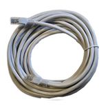Chester Cat6 Ethernet Kablosu 5 Metre UTP RJ45 Patch İnternet Bilgisayar Modem Bağlantı Kablosu Beyaz