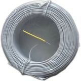 CHESTER Tek Damarlı Kalaylı Tam Bakır Zil Teli Montaj Teli 0.50 mm 100 Metre Beyaz Zil Kablosu
