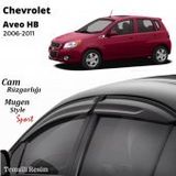 Chevrolet Aveo 2006-2011 Cam Rüzgarlığı