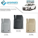Chevrolet Aveo 2012 ve Sonrası Oto Paspas Profesyonel 4d (Bej)