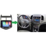 Chevrolet Aveo 9"inch Android 14 Multimedya Sistemi 4-64 Navimex (2012-2014) - Siyah