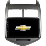 Chevrolet Aveo Araç Multimedya Android Ekran Carplay Navigasyon Double Teyp 2+32 9" 12-14 Gri Blueway