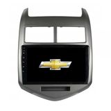 Chevrolet Aveo Araç Multimedya Android Ekran Carplay Navigasyon Double Teyp 2+32 9" 12-14 Gri Cadence