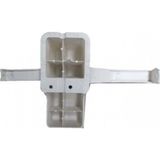 CHEVROLET AVEO- HB- 09/11 ARKA TAMPON BRAKETİ L