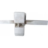 CHEVROLET AVEO- HB- 09/11 ARKA TAMPON BRAKETİ R