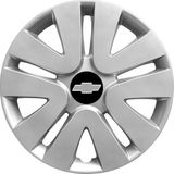 Chevrolet Aveo Hb 13 Inç Jant Kapağı Amblemli Gri 4'lü Takım 104