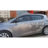 CHEVROLET AVEO HB 2012-2018 Arası 4 Lü Mügen Cam Rüzgarlığı