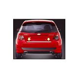 Chevrolet Aveo HB Krom Bagaj Alt Çıtası 2005-2011 Arası Paslanmaz Çelik