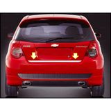 Chevrolet Aveo HB Krom Bagaj Alt Çıtası P.Çelik 2005-2011 ARASI