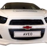 Chevrolet Aveo Hb - Sedan Uyumlu 2012 Sonrası Ön Tampon Ek (Plastik)