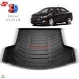 Chevrolet Aveo Sedan 2011 sonra 3D Bagaj Havuzu