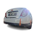 Chevrolet Aveo Sedan İcin (2011-2014) Arka Tampon - Eki (Plastik)