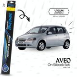 Chevrolet Aveo Silecek Seti Sentinel 550MM-400MM