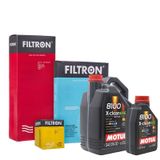 Chevrolet Captiva 2.0 Dizel Bakım Seti Filtron Filtre & Motul EFE Motor Yağı