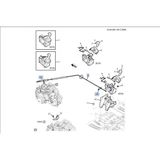 Chevrolet Captiva 2007 - 2011 C100 Otomatik Vites Halatı Orjinal,96625503