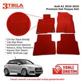 Chevrolet Captiva 5 Koltuk 2007-2013 Premium Halı Paspas Seti Kırmızı