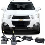 Chevrolet Captıva LED Kısa Far Ampulü H7 Ultra