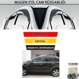 Chevrolet Captiva Mügen Cam Rüzgarlığı