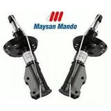 Chevrolet Captiva Ön Ve Arka Amortisör Takımı Set Maysan Mando