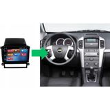 Chevrolet Captiva Üste Takılan Android Multimedya Sistemi 4-64 For-X (2006-2010) - Siyah