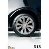 Chevrolet Corvette 15'' Inç Jant Kapağı (4 Adet) Gri G109