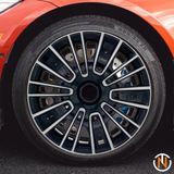 Chevrolet Corvette 16 Inç Jant Kapağı (Takım) Siyah Gri C117