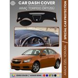 Chevrolet Cruze (2008-2011) Torpido Örtüsü Ön Göğüs Torpido Koruma Tam Uyum Kaymaz Hızlı Montaj