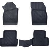 Chevrolet Cruze 2008-2016 Premium Seri Araca Özel 3D Havuzlu Oto Paspas - Siyah