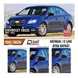 CHEVROLET CRUZE 2008 - 2016 YARASA BATMAN AYNA KAPAĞI PİANO BLACK