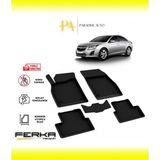 Chevrolet Cruze 2009-2016 4d Havuzlu Paspas - Siyah