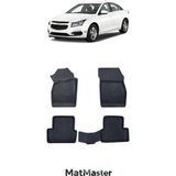 Chevrolet Cruze 2010 Model 5d Ekstra Havuzlu Paspas - Siyah