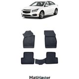 Chevrolet Cruze 2011 Model 5d Ekstra Havuzlu Paspas - Siyah