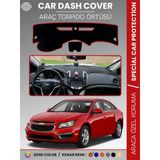 Chevrolet Cruze (2012-2016) Torpido Örtüsü Ön Göğüs Torpido Koruma Tam Uyum Kaymaz Hızlı Montaj