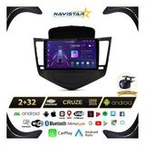 Chevrolet Cruze 2+64GB Kablosuz Carplay 2008-2015 Android 13 Navigasyon Multimedya Sistemi