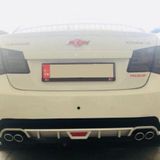 Chevrolet Cruze Arka Tampon Difüzör Gri Plastik