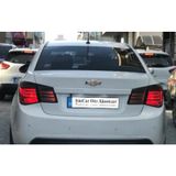 Chevrolet Cruze Bagaj Üstü Spoiler Bagaj Çıtası Parlak Beyaz