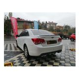 Chevrolet Cruze Bagaj Üstü Spoiler - Spoyler Piano Black