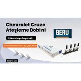Chevrolet Cruze Bobin Yazılımlı Yüzde 20 Performans - Yüzde 20 Yakıt Tasarrufu Sağlar
