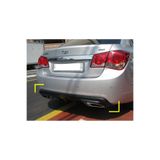 Chevrolet Cruze Difüzör Arka Tampon Çift Egzoz Çıkışlı DFZR0298